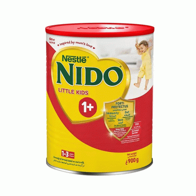 Nestle Nido 1 Plus Growing Up Formula Milk Powder (1-3Years) - 900g