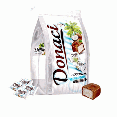 Donaci Coconut Chocolate 400gm - Turkey